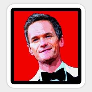 neil patrick harris Sticker